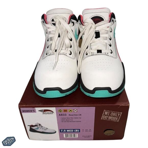 Avenger Reaction Women’s Work Boots – Size 7.5 – ASTM Rated | NEW! - Picture 6 of 14
